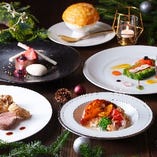 【ディナー】クリスマスディナーコース（12/20～12/25）