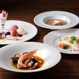 【ディナー】CHEF&rsquo; RECOMMENDED COURSE（1/7～3/1）