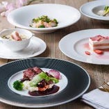 【ディナー】CHEF&rsquo;S PREMIUM COURSE（3/2～5/1）
