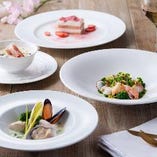 【ディナー】CHEF&rsquo;S RECOMMENDED COURSE（3/2～5/1）