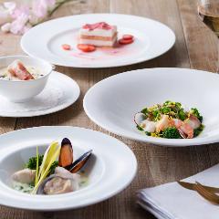 【ディナー】CHEF&rsquo;S RECOMMENDED COURSE（3/2～5/1）