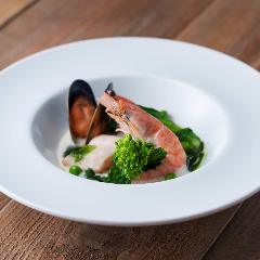 【ランチ/平日】GARDEN LUNCH COURSE(3/2〜5/1)