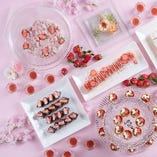 【ランチ】春色スイーツ＆デリブッフェ～選べるメインディッシュ～（3/2～5/1）