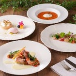 【ディナー】CHEF&rsquo;S RECOMMENDED COURSE（5/2～6/30）