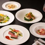 【ディナー】CHEF&rsquo;S PREMIUM COURSE（7/1～8/31）