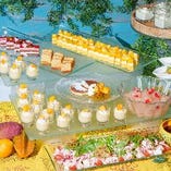 【ランチ】サマーガーデンランチ～ 選べるメインディッシュ ～（7/1～8/31）