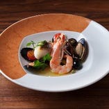 【平日ランチ】GARDEN LUNCH COURSE　～秋の選べるメインディッシュ＋前菜＋スープ＋デザート付～