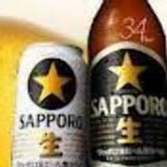 大黒 荒川沖店_生ビール　サッポロ黒ラベル