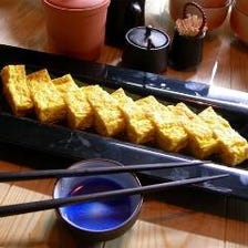 焼きたて出し巻き玉子