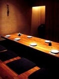 ８名様用掘りごたつ席