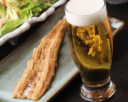 大人の生ビール【香るエール】
和食にとても良く合います。