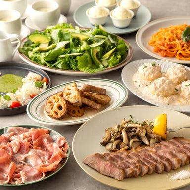 炭火イタリアン ROBACE(ロバーチェ)札幌駅前店_早割20%OFF!!【STANDARDコース】全9品 2時間飲み放題付 6600円⇒5280円(税込)