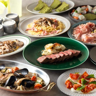 炭火イタリアン ROBACE(ロバーチェ)札幌駅前店_早割20%OFF!!【DELUXEコース】全9品 2時間飲み放題付 8800円⇒7040円(税込)※全コース対象