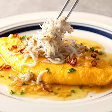 炭火イタリアン ROBACE(ロバーチェ)札幌駅前店_お箸で食べる 炭火×小皿