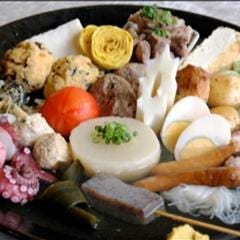 自慢のおでんも勿論コースでご用意