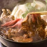 松阪肉のすき焼コース