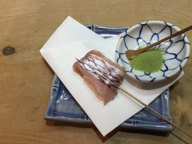 和食 串天ぷら おはこ  メニューの画像