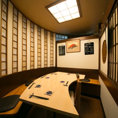 和食 串天ぷら おはこ  店内の画像