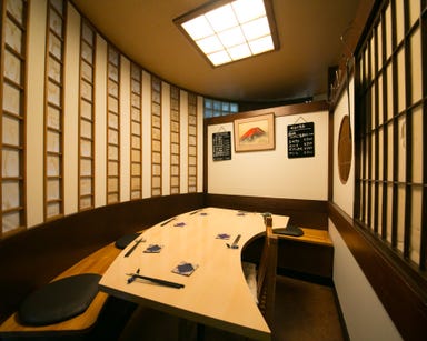 和食 串天ぷら おはこ  店内の画像