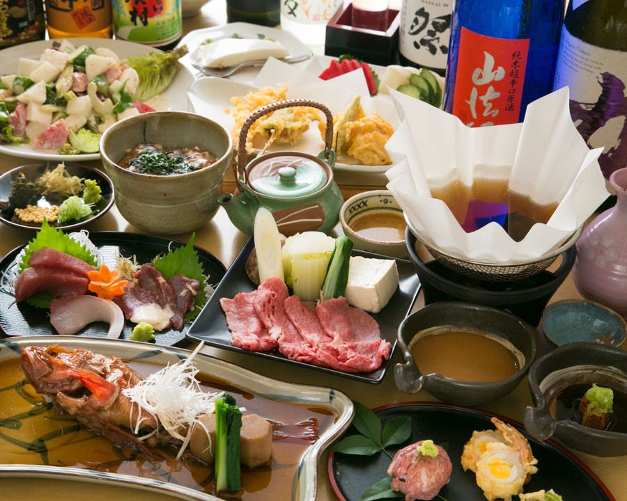 和食 串天ぷら おはこ