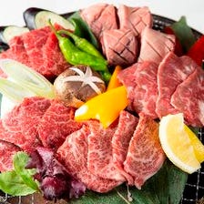 お肉から〆の逸品までバラエティ豊か