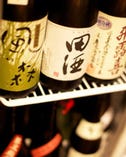 広島の地酒は味わい深い味。
県外の地酒も豊富にご用意!!