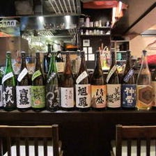広島地酒、全国の地酒30種!