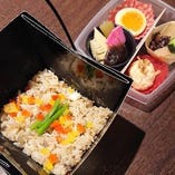 〇炊きこみごはん弁当