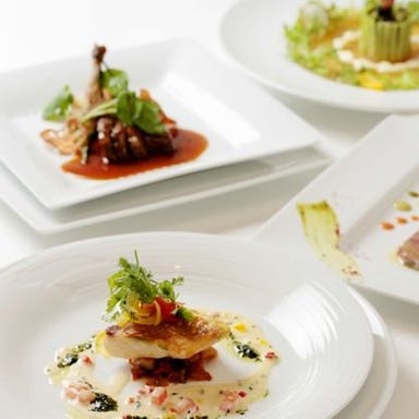 優雅なクルーズ船 大阪水上バス ひまわり_【PLAN B】 フレンチビュッフェ料理