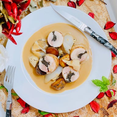 優雅なクルーズ船 大阪水上バス ひまわり_【PLAN A】 フレンチコース料理