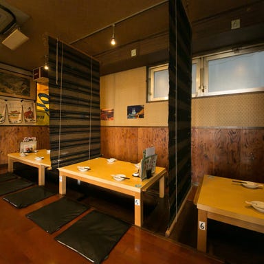 個室×沖縄料理 くわっちー 新宿店 店内の画像