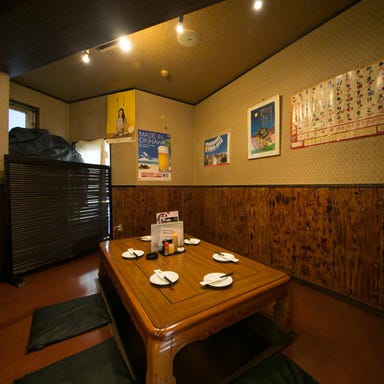個室×沖縄料理 くわっちー 新宿店 店内の画像