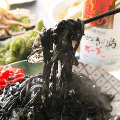 沖縄イカスミ焼きそば