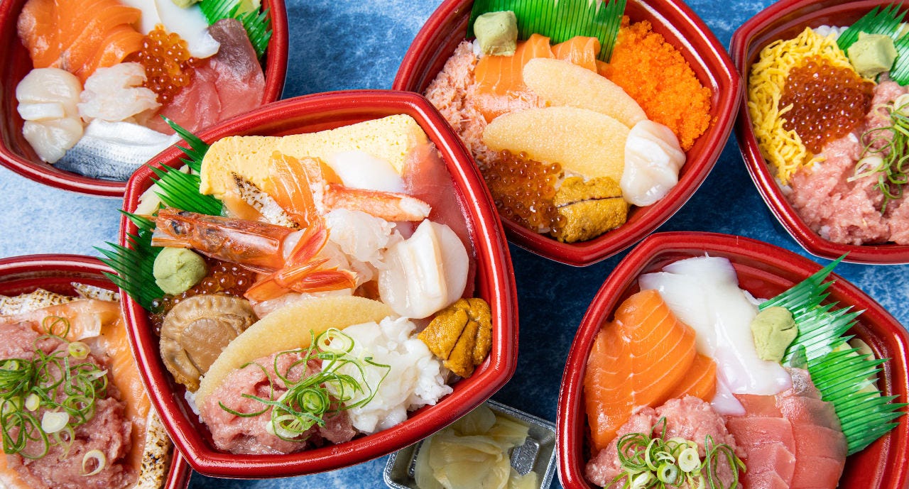 海鮮丼専門店 丼丸 野江内代店