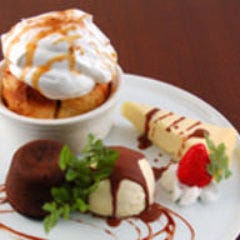 スペシャルデザート！！￥2100円（3種）（税込み）