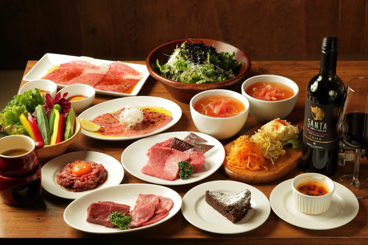 開店記念セール！ ヤキニクバル NO MEAT，NO LIFE．6x（新宿/焼肉） - 楽天ぐるなび 小物