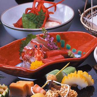 平等院表参道 竹林_店主が目利きした食材を使った京懐石