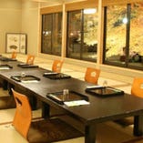 季節を映し出す宇治川が見えるお座敷にて季節の味を．．．