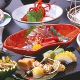 特別京懐石（要予約）25,300円 コース（税サ込）
