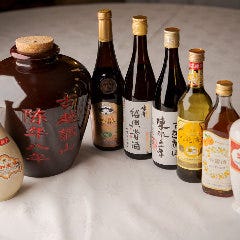 お料理をより引き立たせる美酒の数々