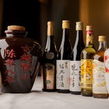 【お酒】
四川料理に欠かせない紹興酒に加えビールやワインも