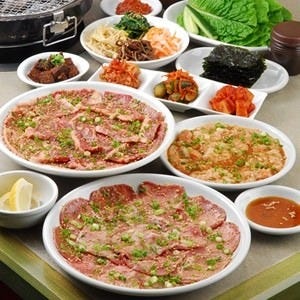 炭火焼肉＆韓国料理 のびあに  メニューの画像