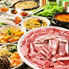 炭火焼肉＆韓国料理 のびあに