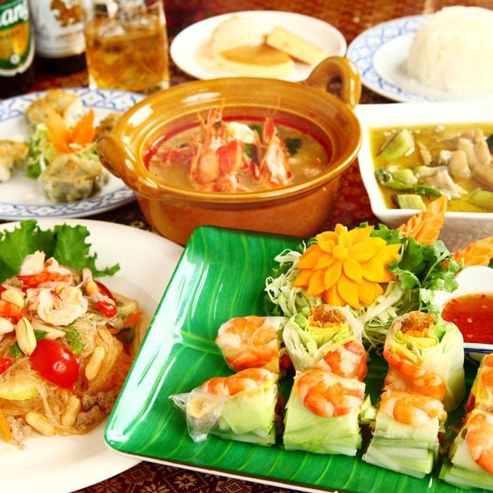 チャイヤプーム 原宿 タイ料理 ぐるなび