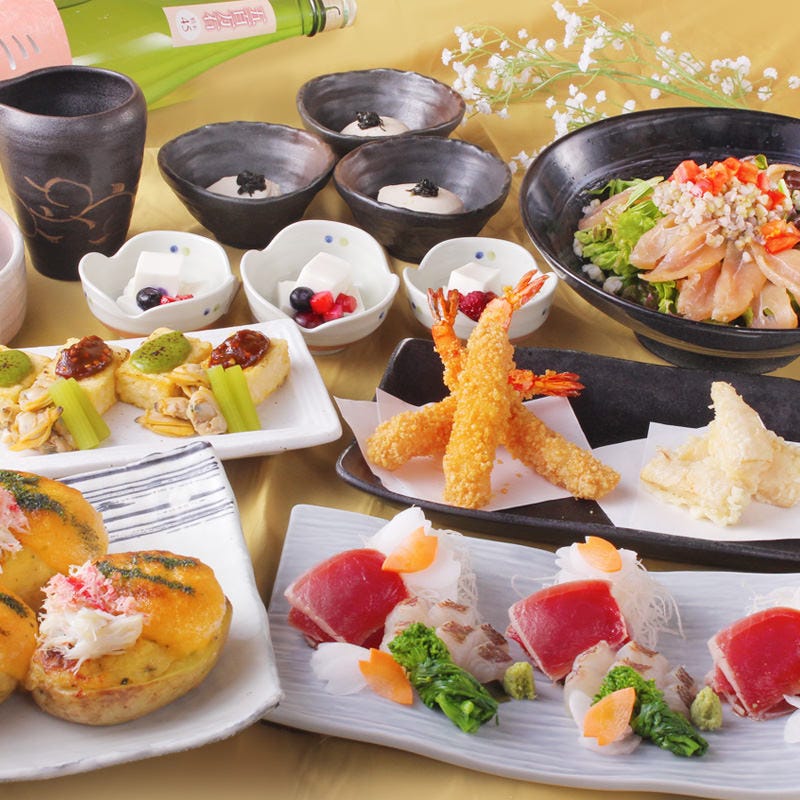 各種宴会に 夏の宴会コース 2時間飲み放題付き 4 500円 税込 の詳細 明神そば きやり 御茶ノ水ソラシティ店 御茶ノ水 居酒屋 ぐるなび