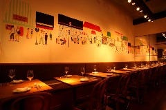 オイスターバー＆レストラン　オストレア 六本木店