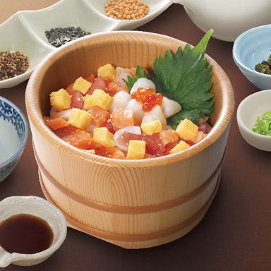 四六時中 青葉台東急スクエア店_四六彩りおひつごはん(単品)