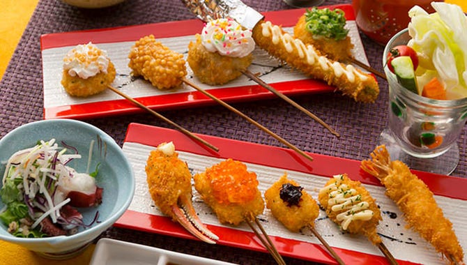 新串揚げ創作料理 串やでござる 枚方店 枚方 交野 居酒屋 ぐるなび