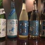 夏の日本酒  2018
今の時期限定のお酒となっております！
