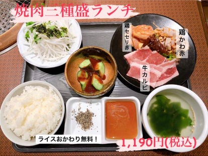 ランチならここ 岐阜駅周辺の焼肉 ホルモン 鉄板焼きでおすすめしたい人気のお店 ぐるなび